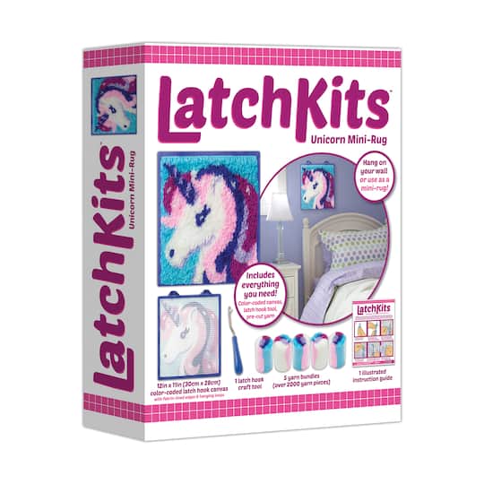 LatchKits Unicorn Mini-Rug